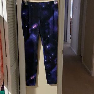 Galaxy leggings